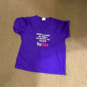 Girls custom made  t-shirt